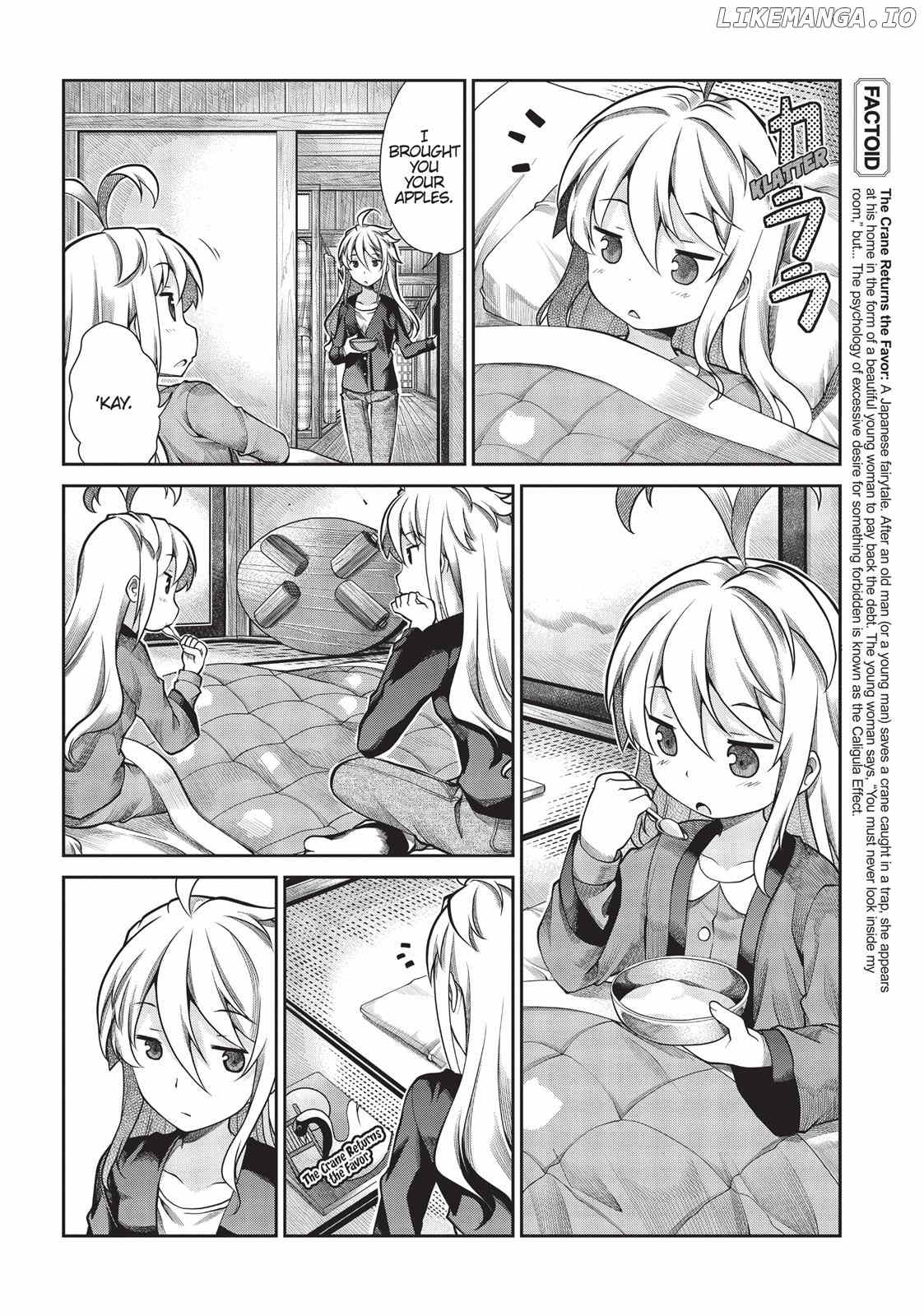 Non Non Biyori chapter 62 - page 12