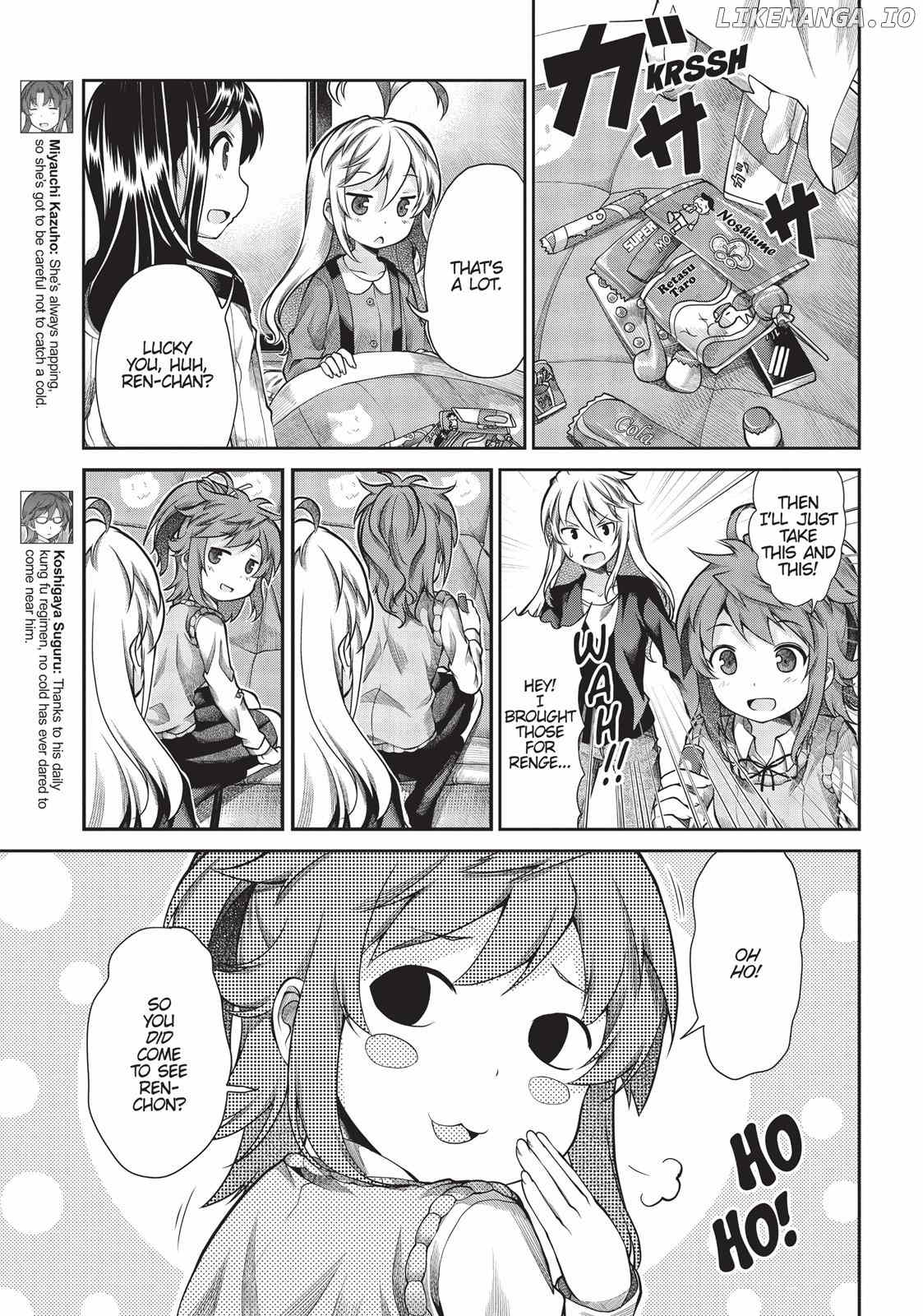 Non Non Biyori chapter 62 - page 7