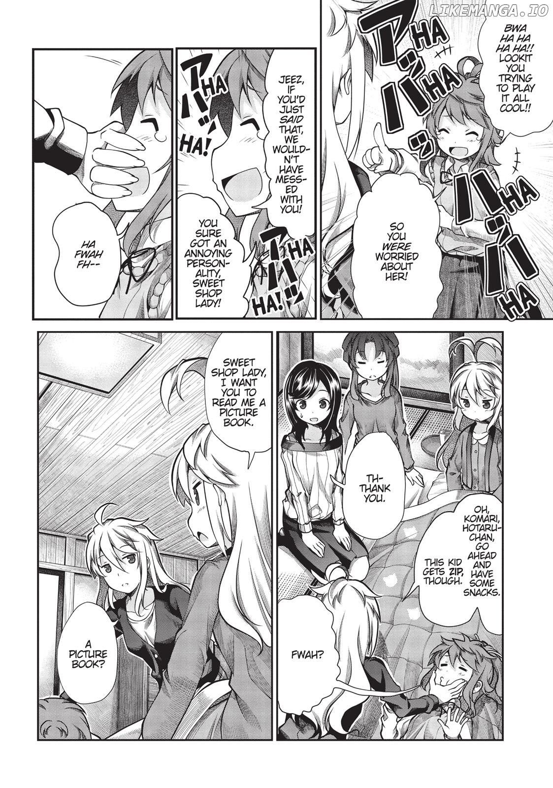 Non Non Biyori chapter 62 - page 8