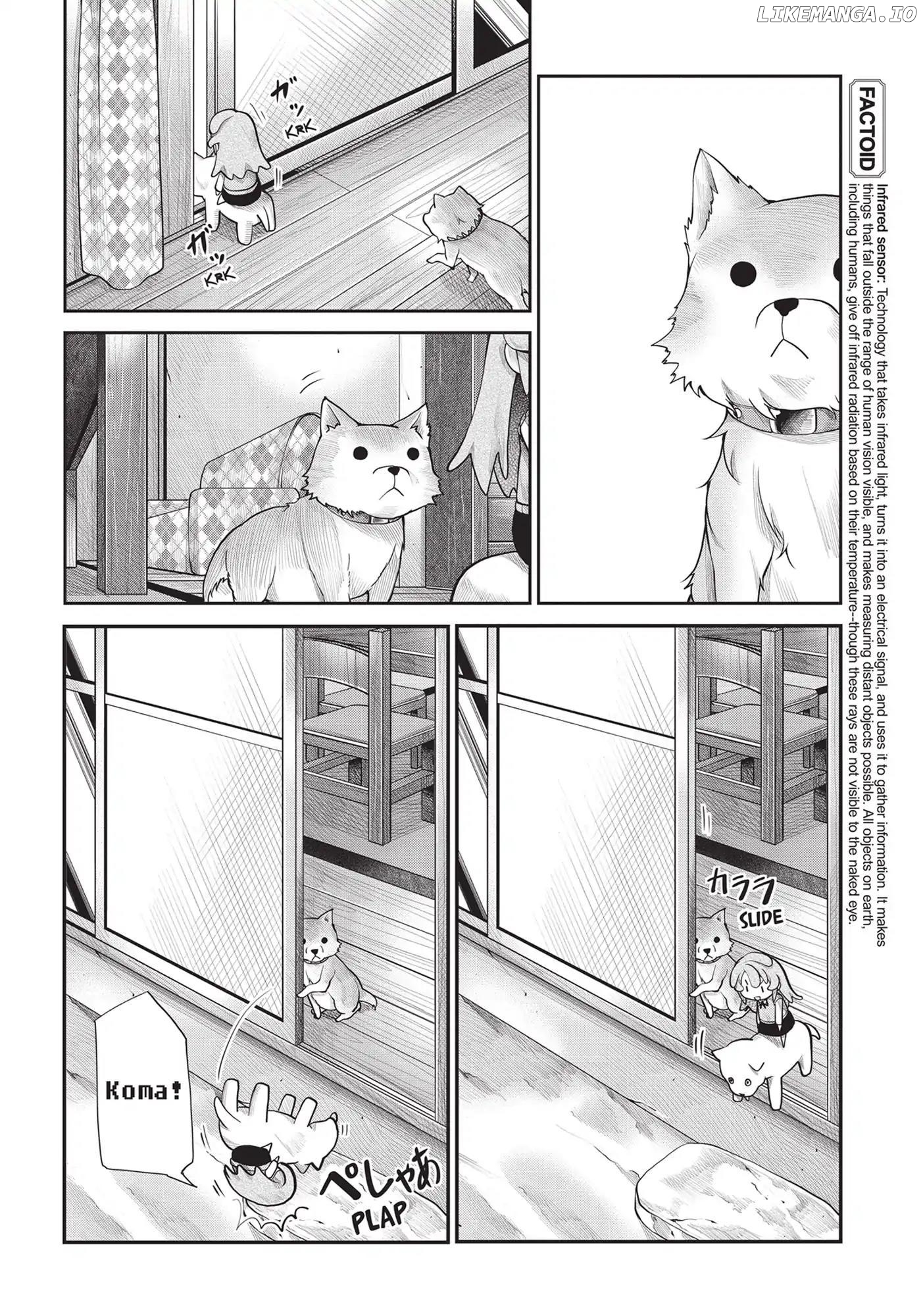 Non Non Biyori chapter 90 - page 10