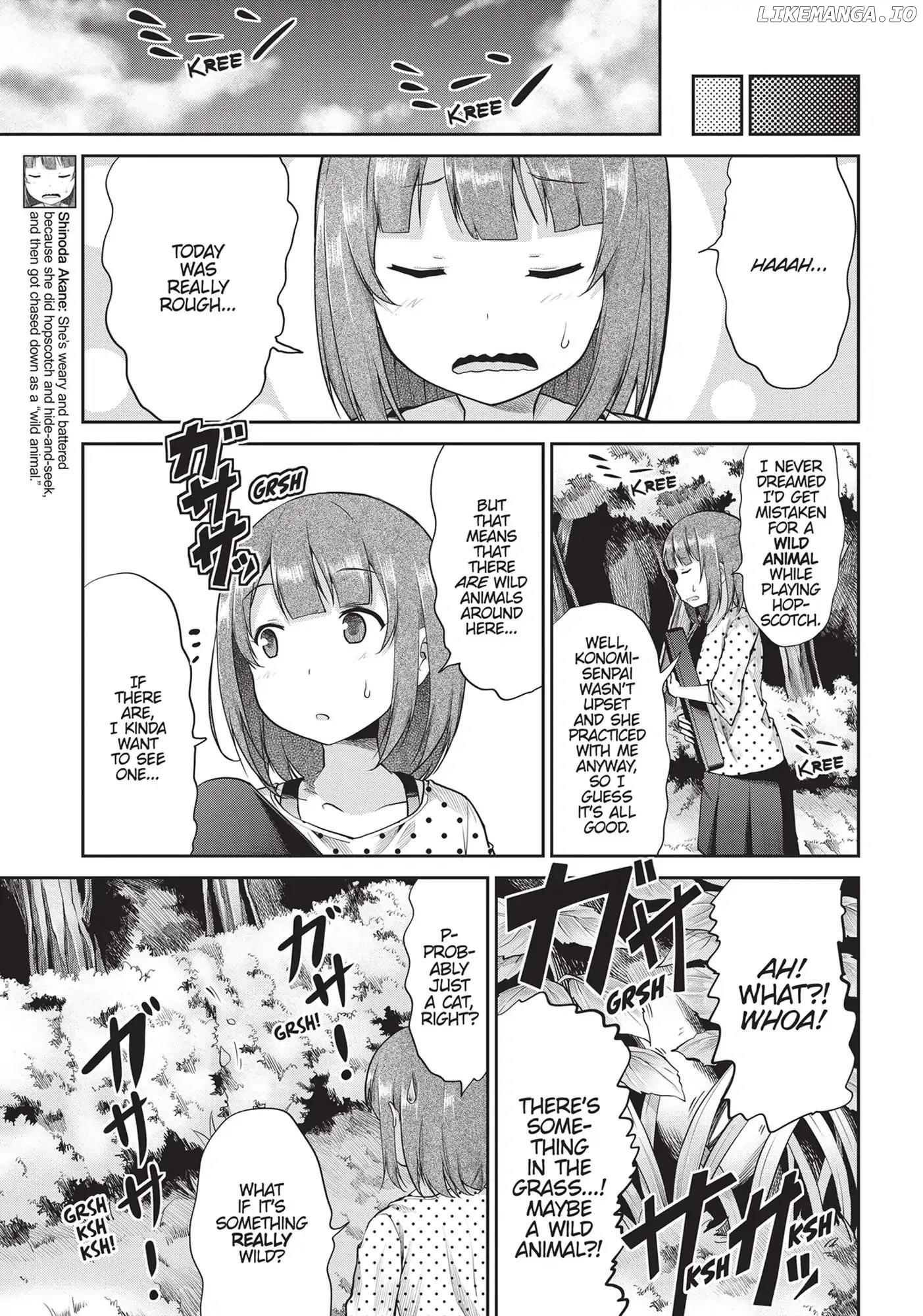 Non Non Biyori chapter 90 - page 15