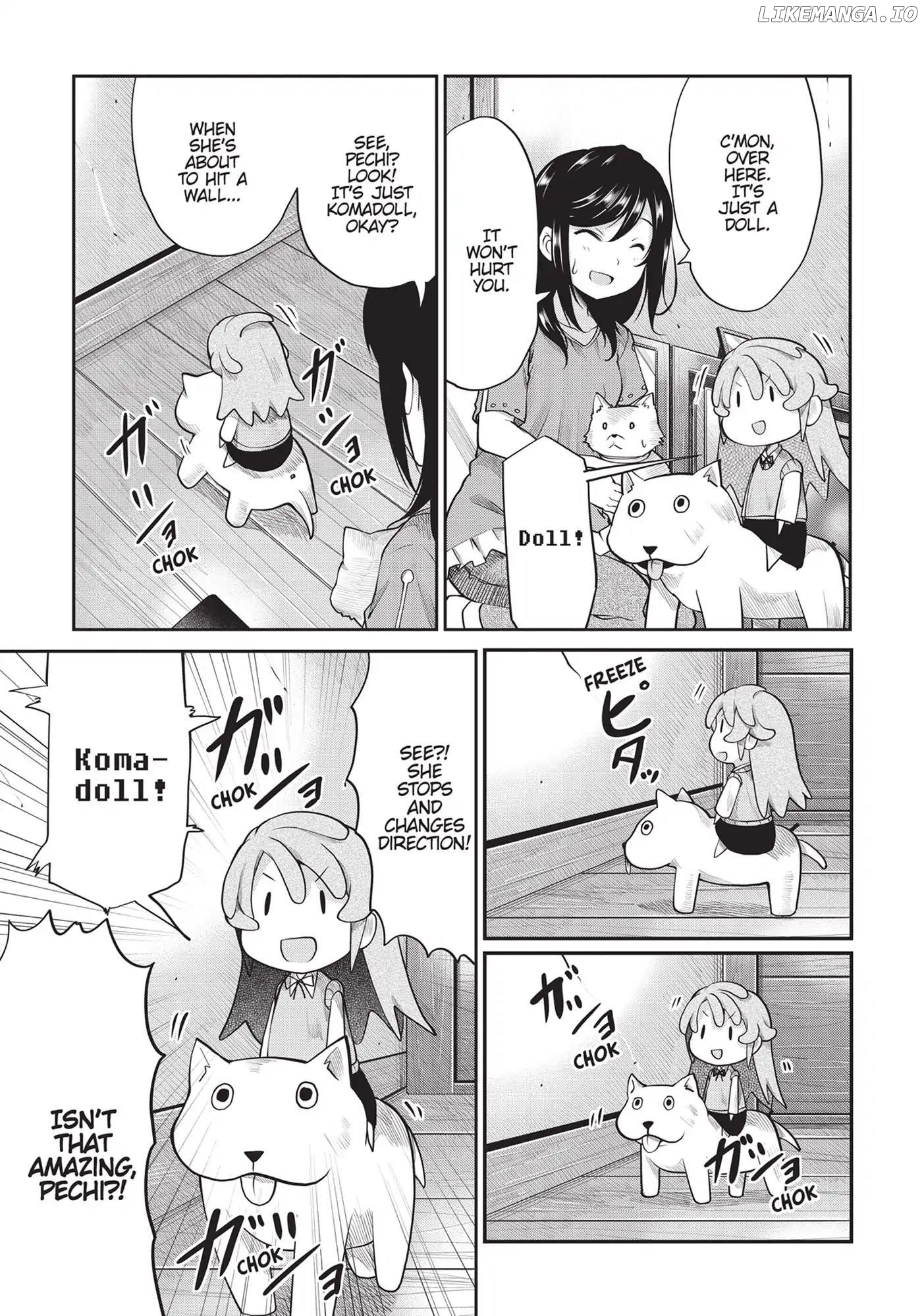 Non Non Biyori chapter 90 - page 7