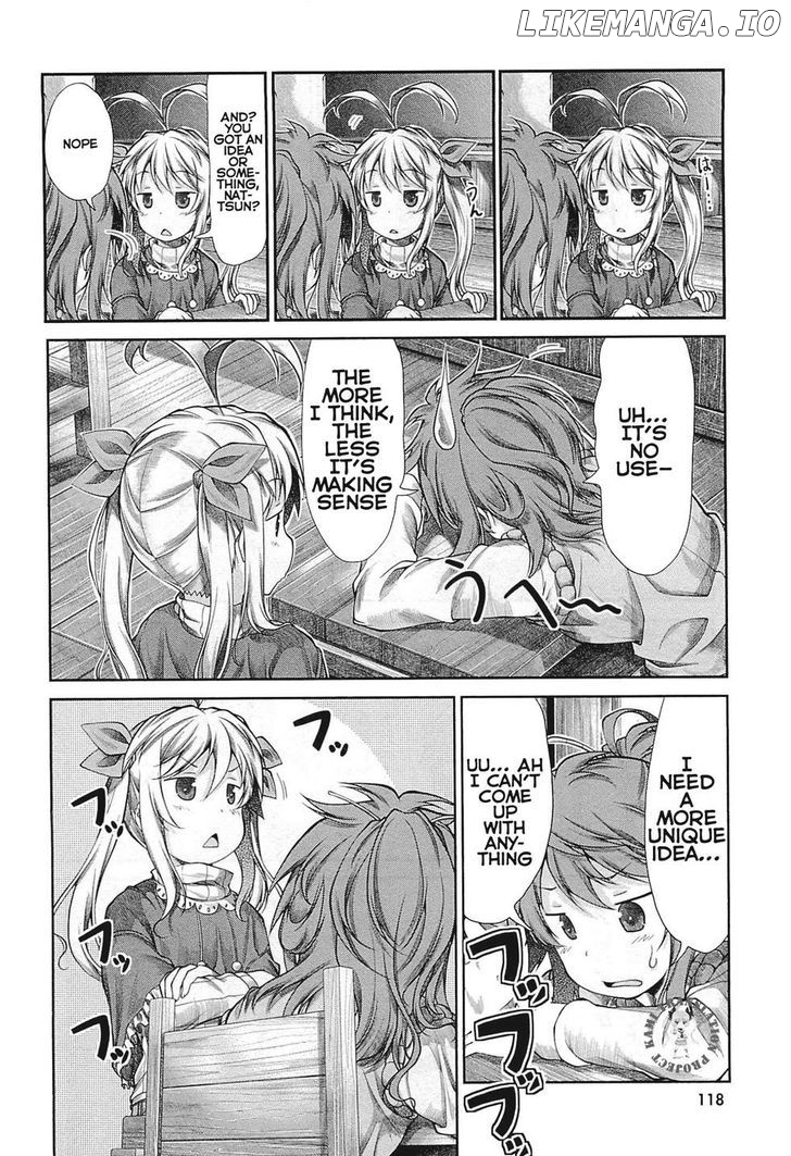 Non Non Biyori chapter 39 - page 12