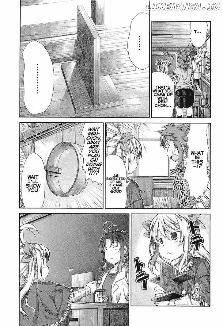 Non Non Biyori chapter 39 - page 15