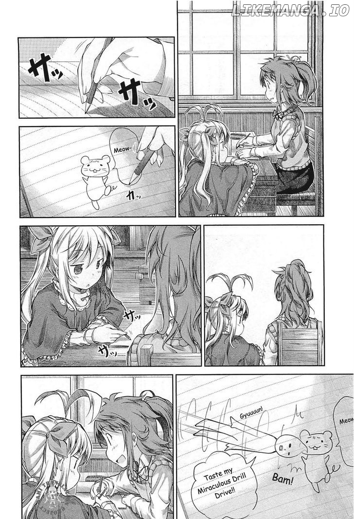 Non Non Biyori chapter 39 - page 8