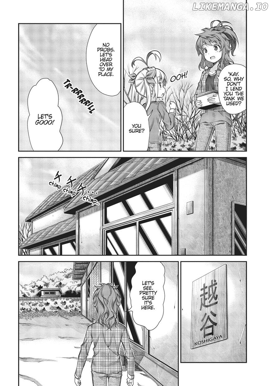 Non Non Biyori chapter 63 - page 12