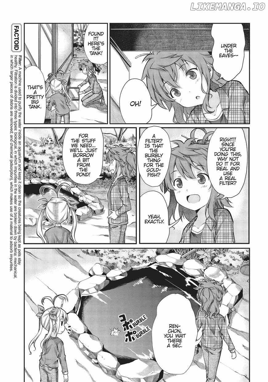 Non Non Biyori chapter 63 - page 13