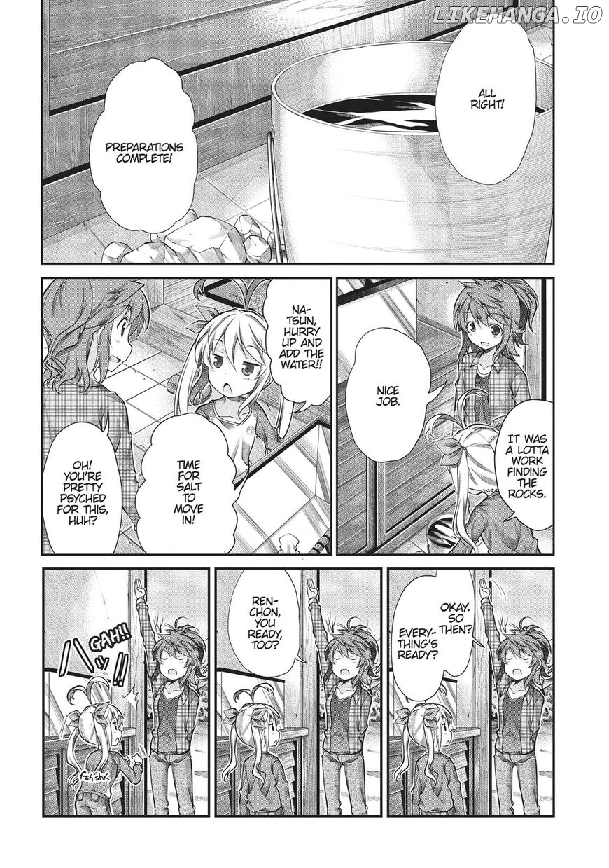 Non Non Biyori chapter 63 - page 18