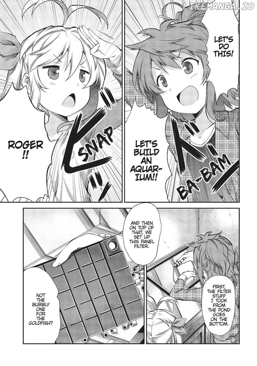 Non Non Biyori chapter 63 - page 19