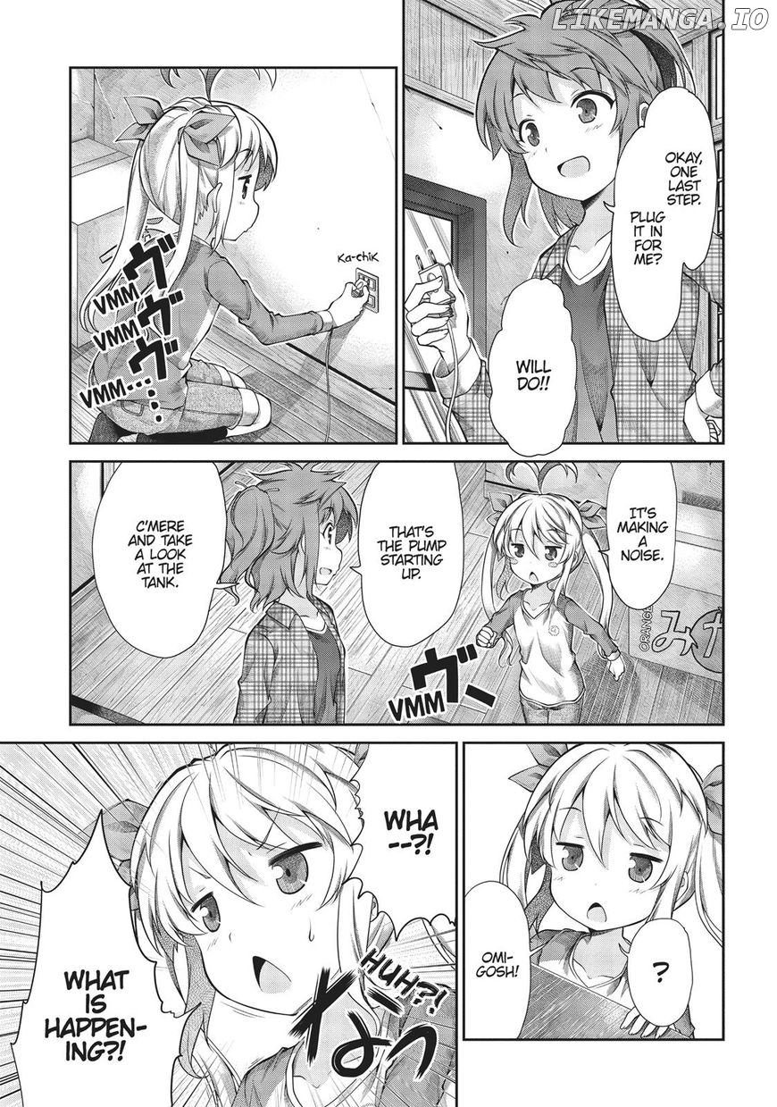 Non Non Biyori chapter 63 - page 21