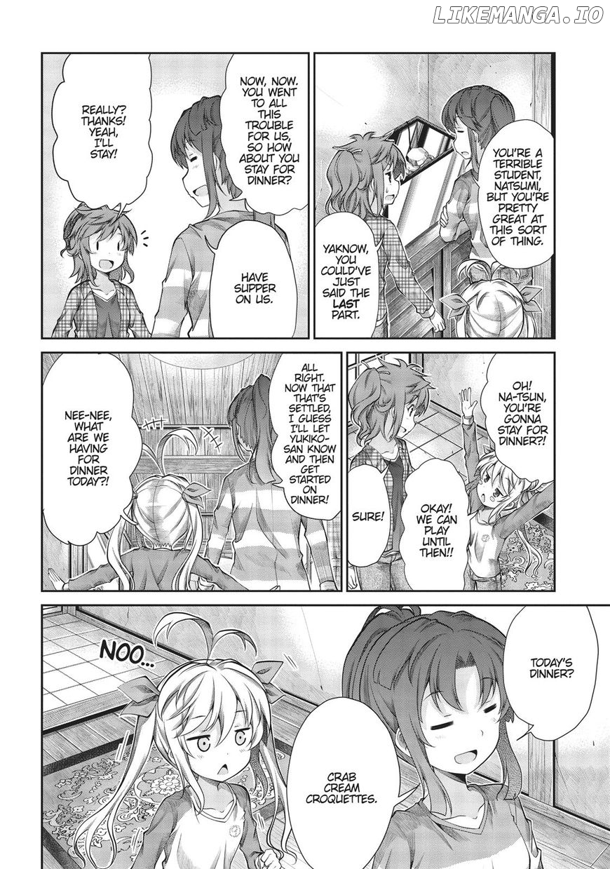 Non Non Biyori chapter 63 - page 24