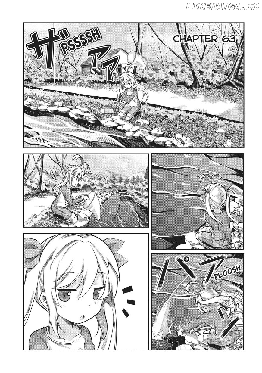 Non Non Biyori chapter 63 - page 9