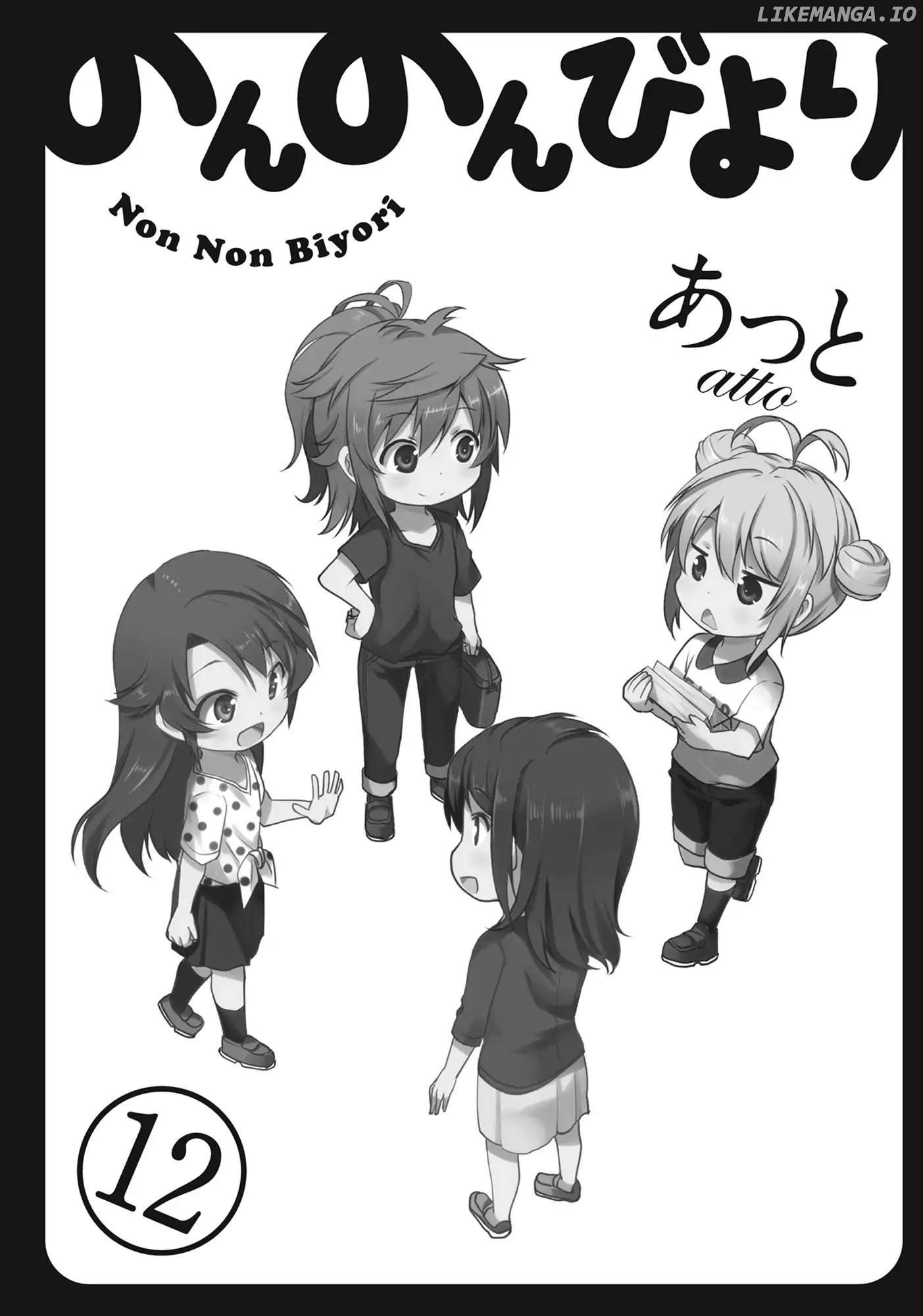 Non Non Biyori chapter 91 - page 20