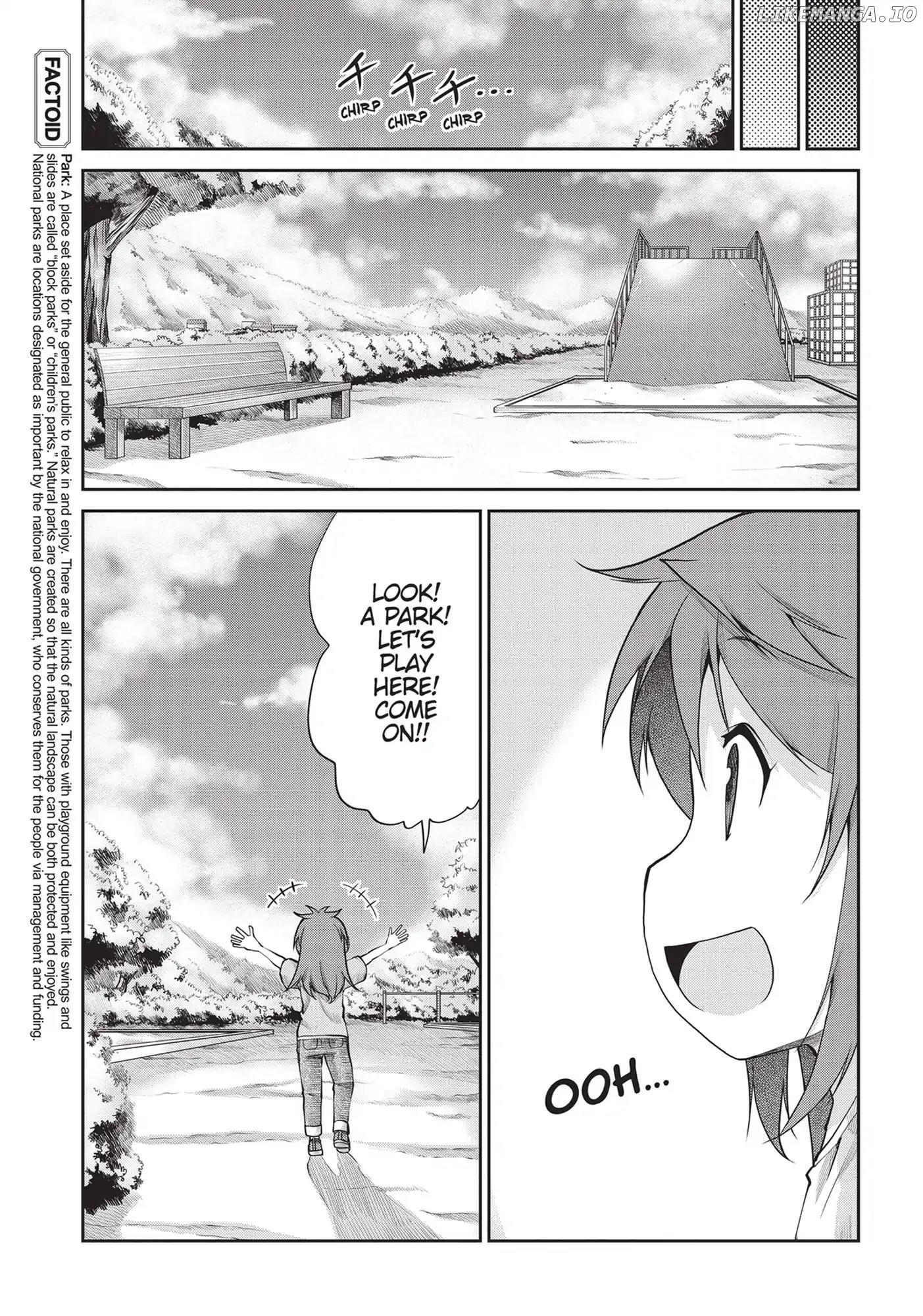 Non Non Biyori chapter 91 - page 3