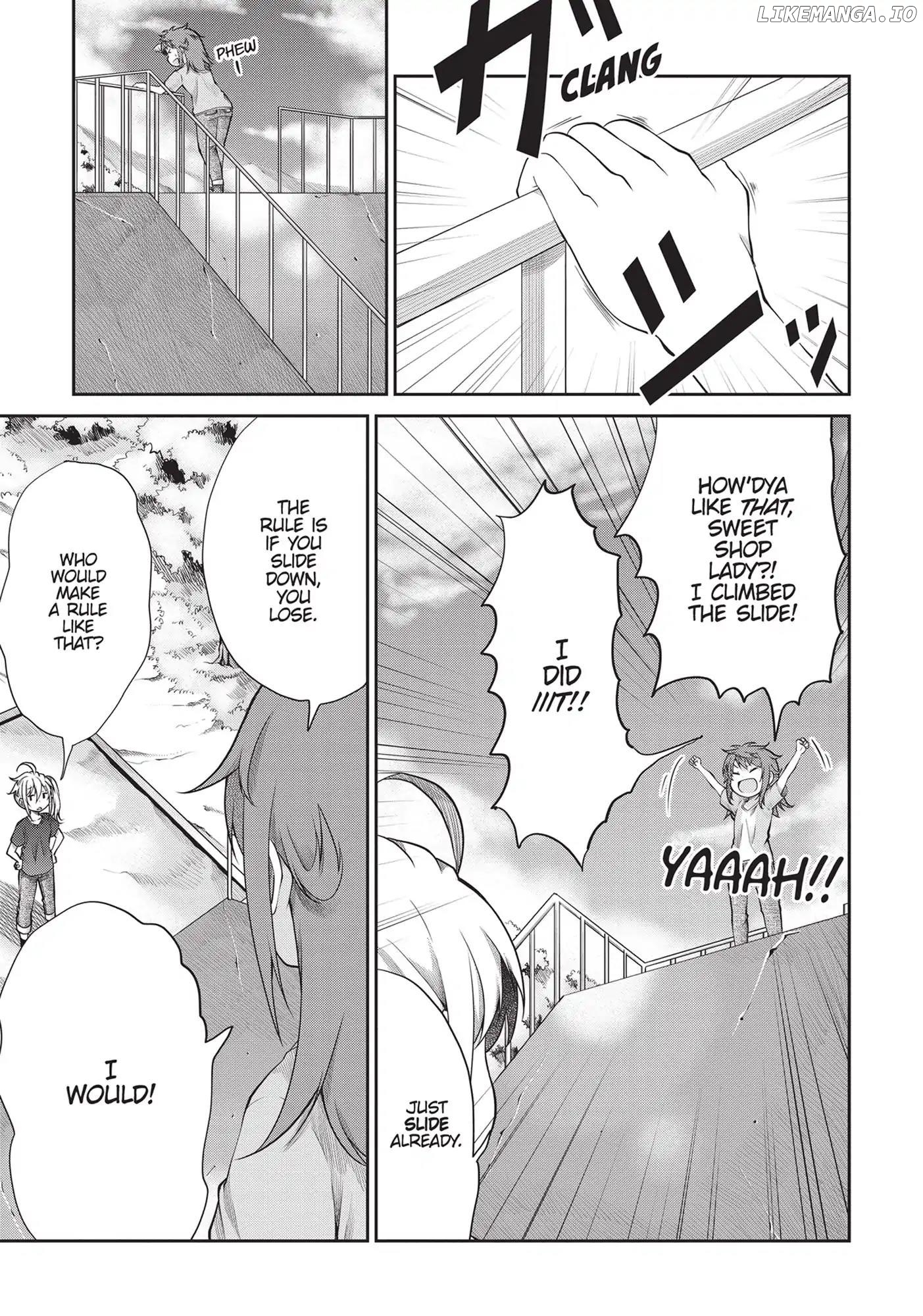 Non Non Biyori chapter 91 - page 9