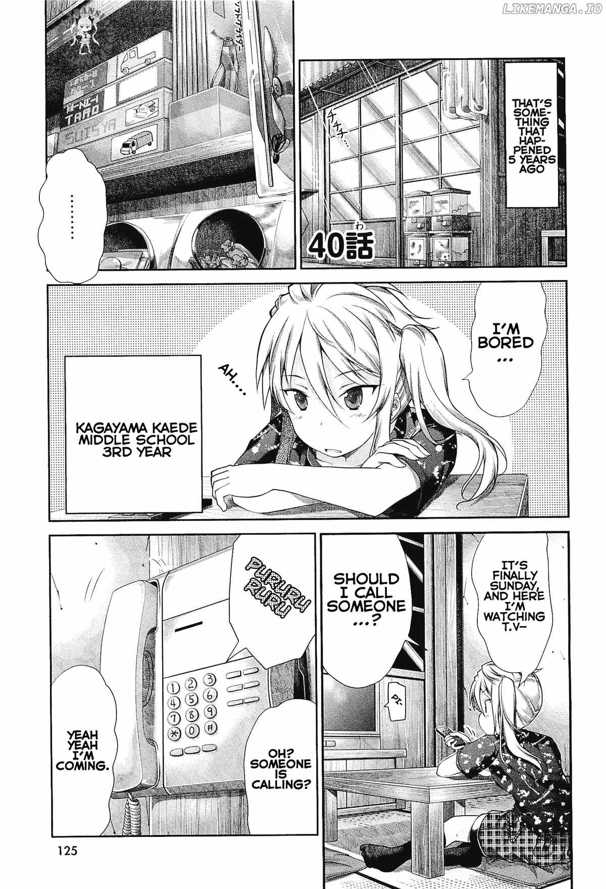 Non Non Biyori chapter 40 - page 2