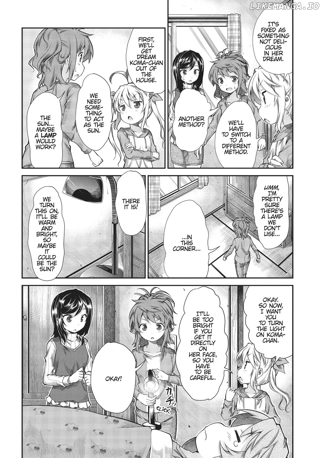 Non Non Biyori chapter 64 - page 10