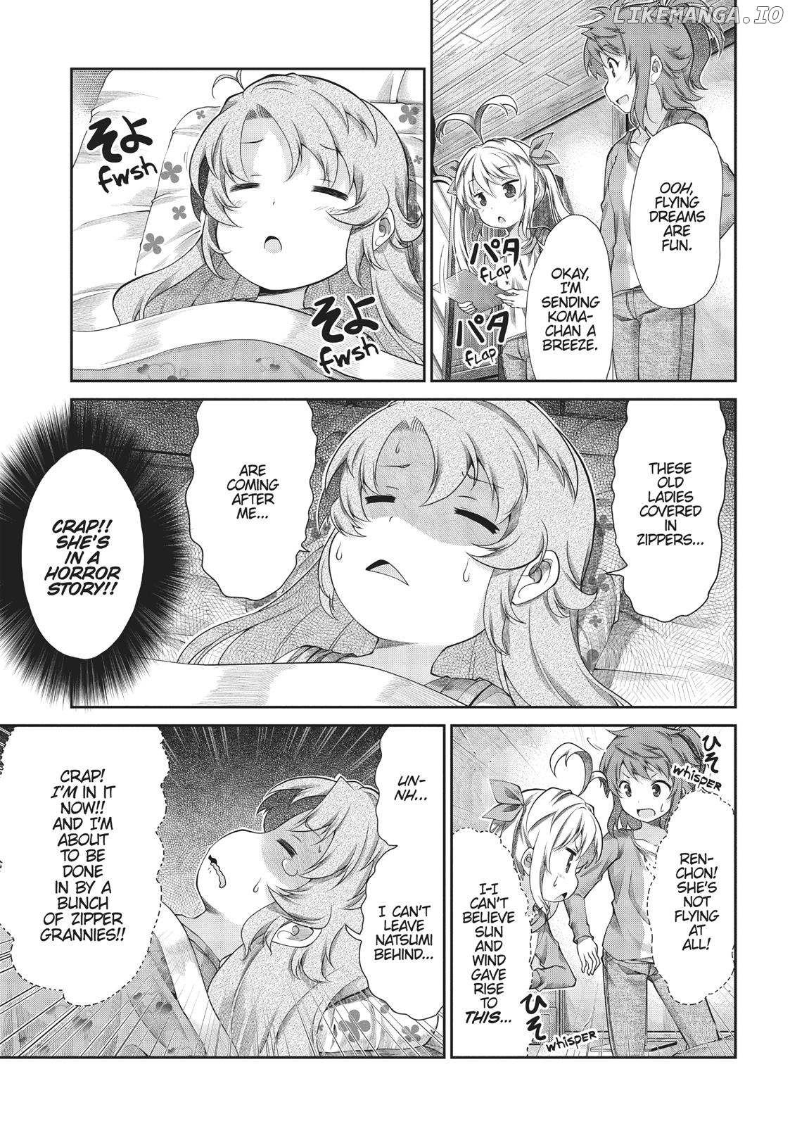 Non Non Biyori chapter 64 - page 13