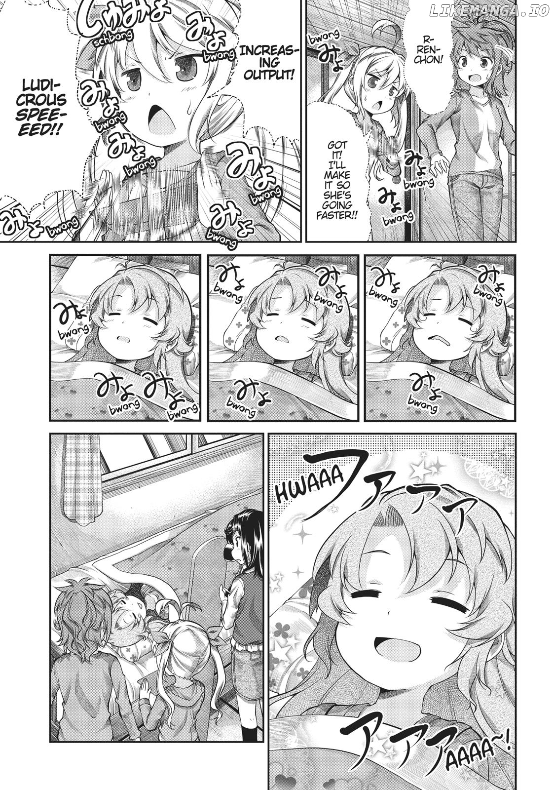 Non Non Biyori chapter 64 - page 15