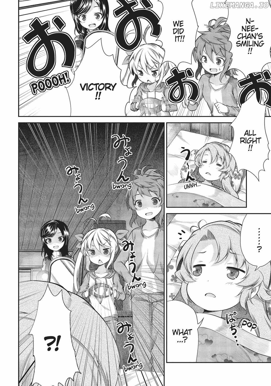 Non Non Biyori chapter 64 - page 16