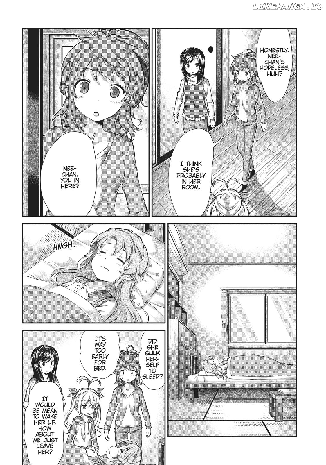 Non Non Biyori chapter 64 - page 4