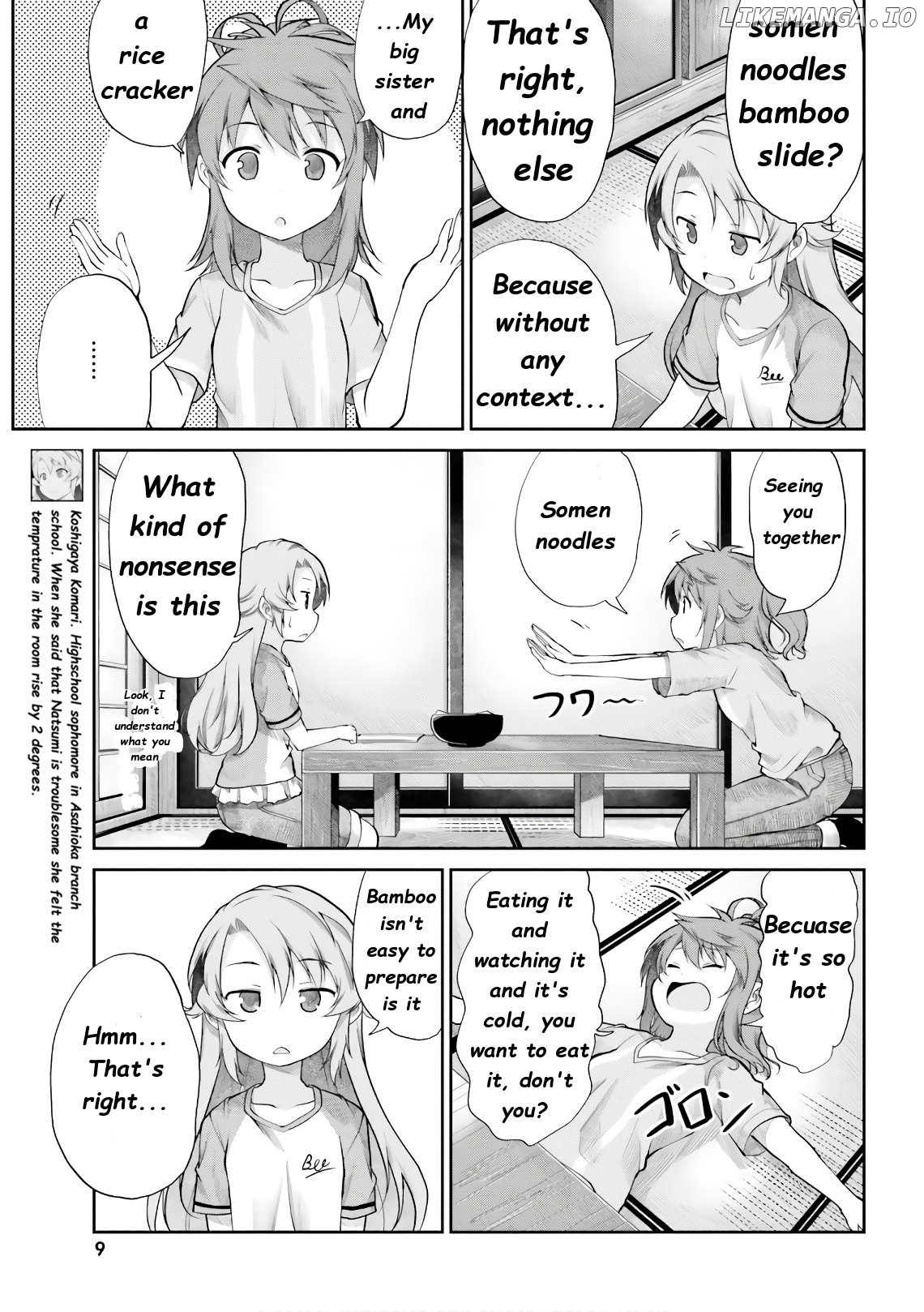 Non Non Biyori chapter 92 - page 11