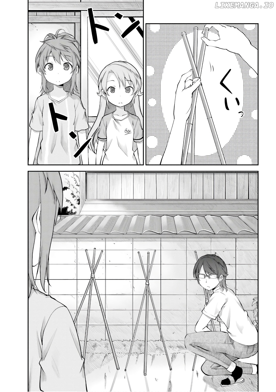 Non Non Biyori chapter 92 - page 21