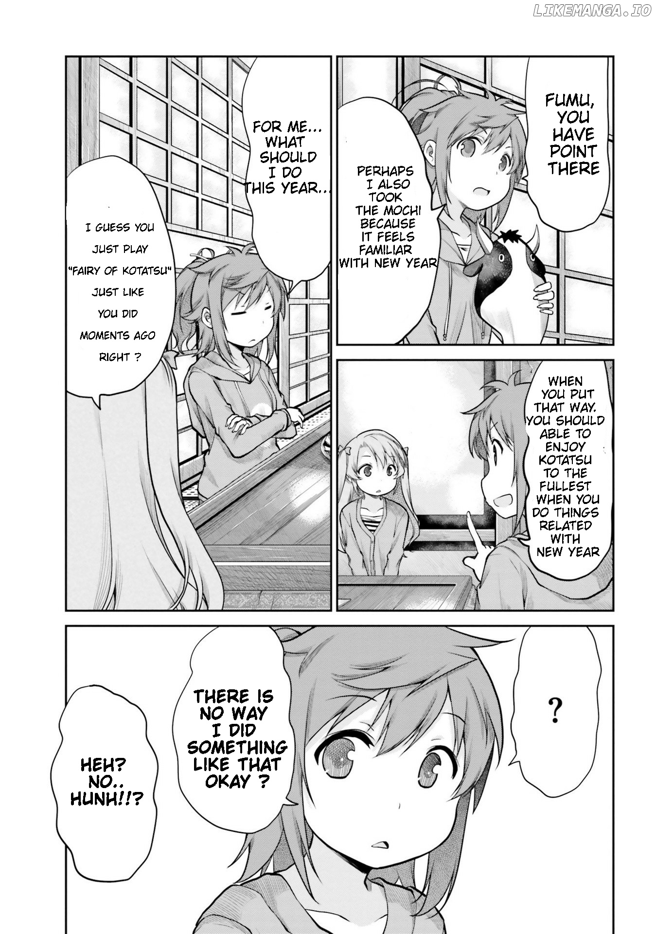 Non Non Biyori chapter 108 - page 11