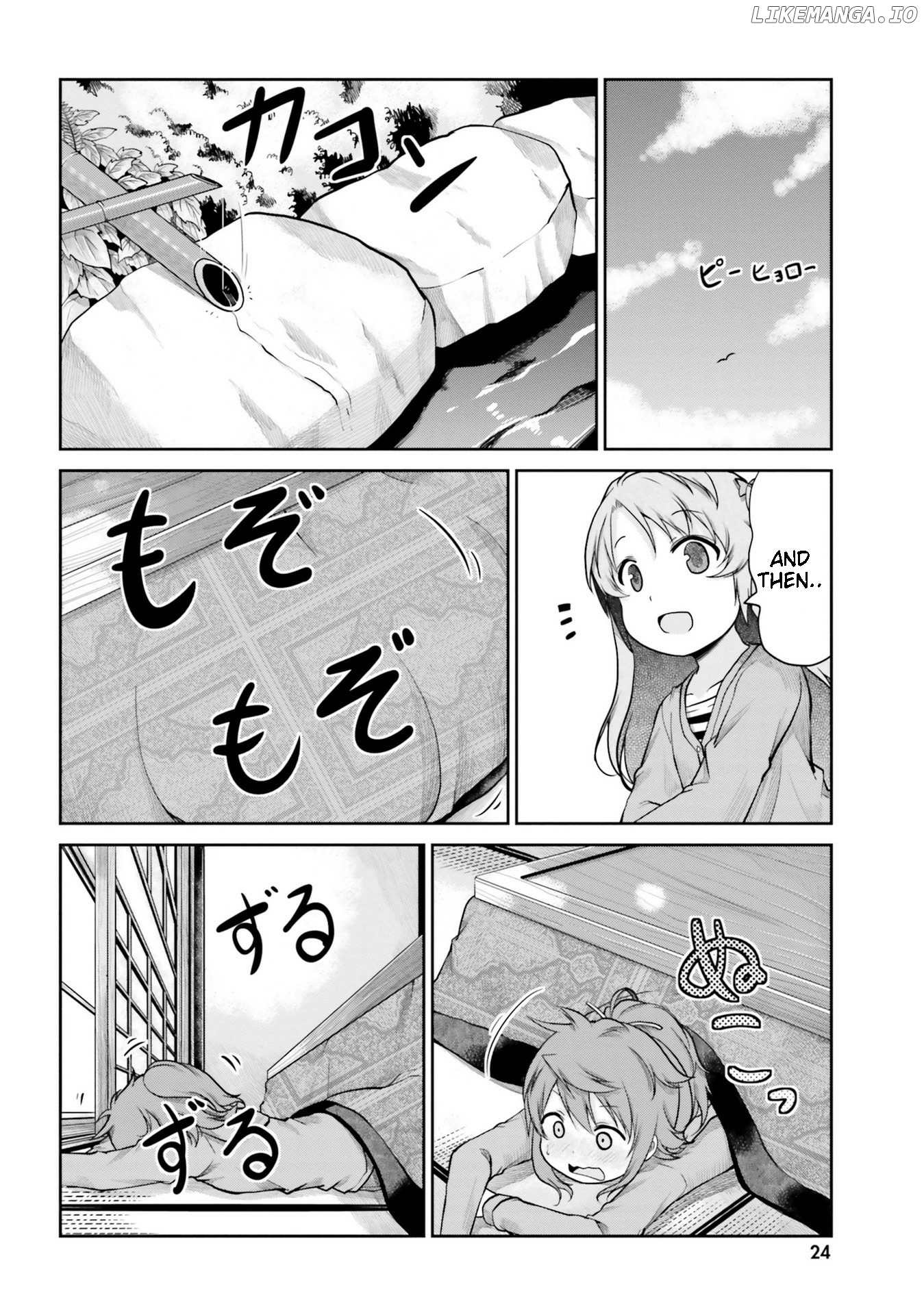 Non Non Biyori chapter 108 - page 6