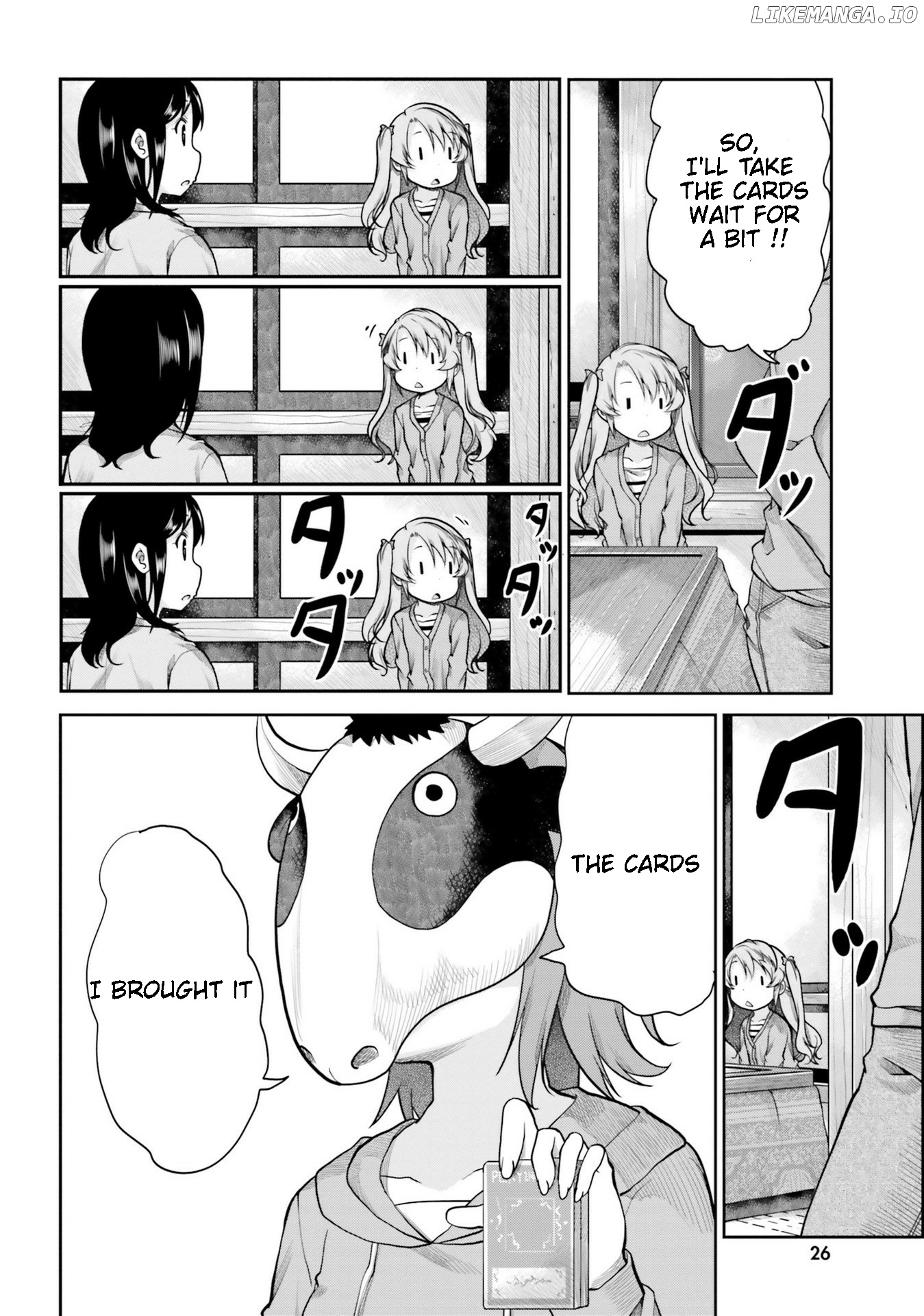 Non Non Biyori chapter 108 - page 8