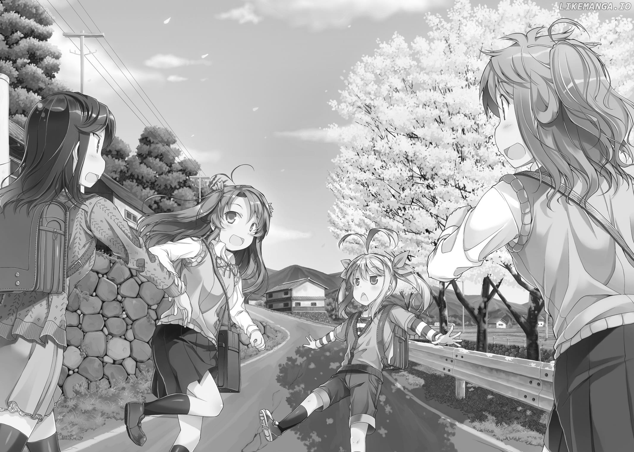 Non Non Biyori chapter 40.5 - page 12