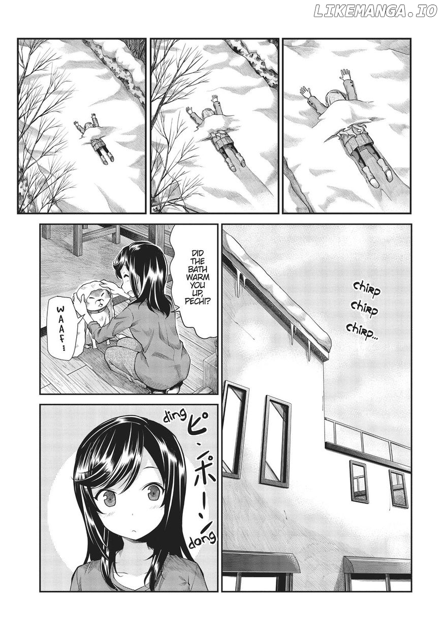 Non Non Biyori chapter 65 - page 15