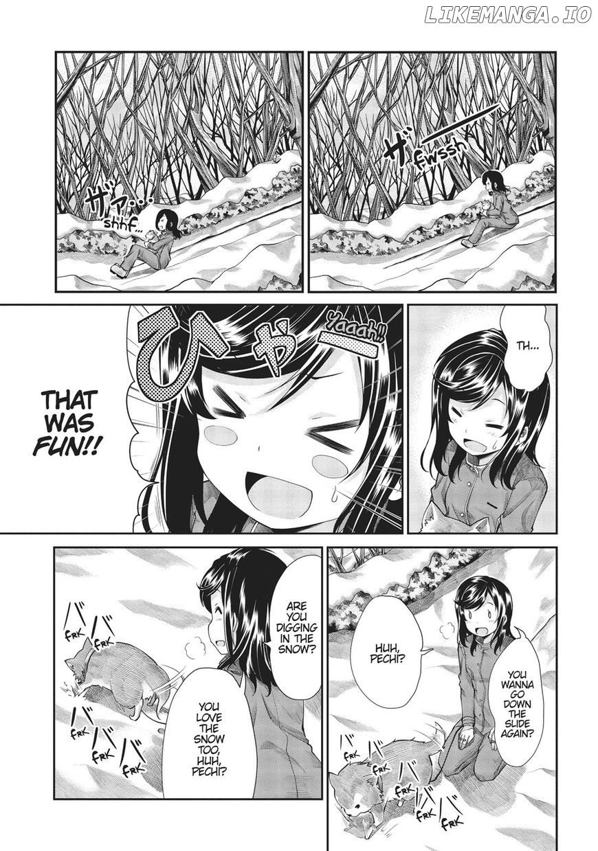 Non Non Biyori chapter 65 - page 7