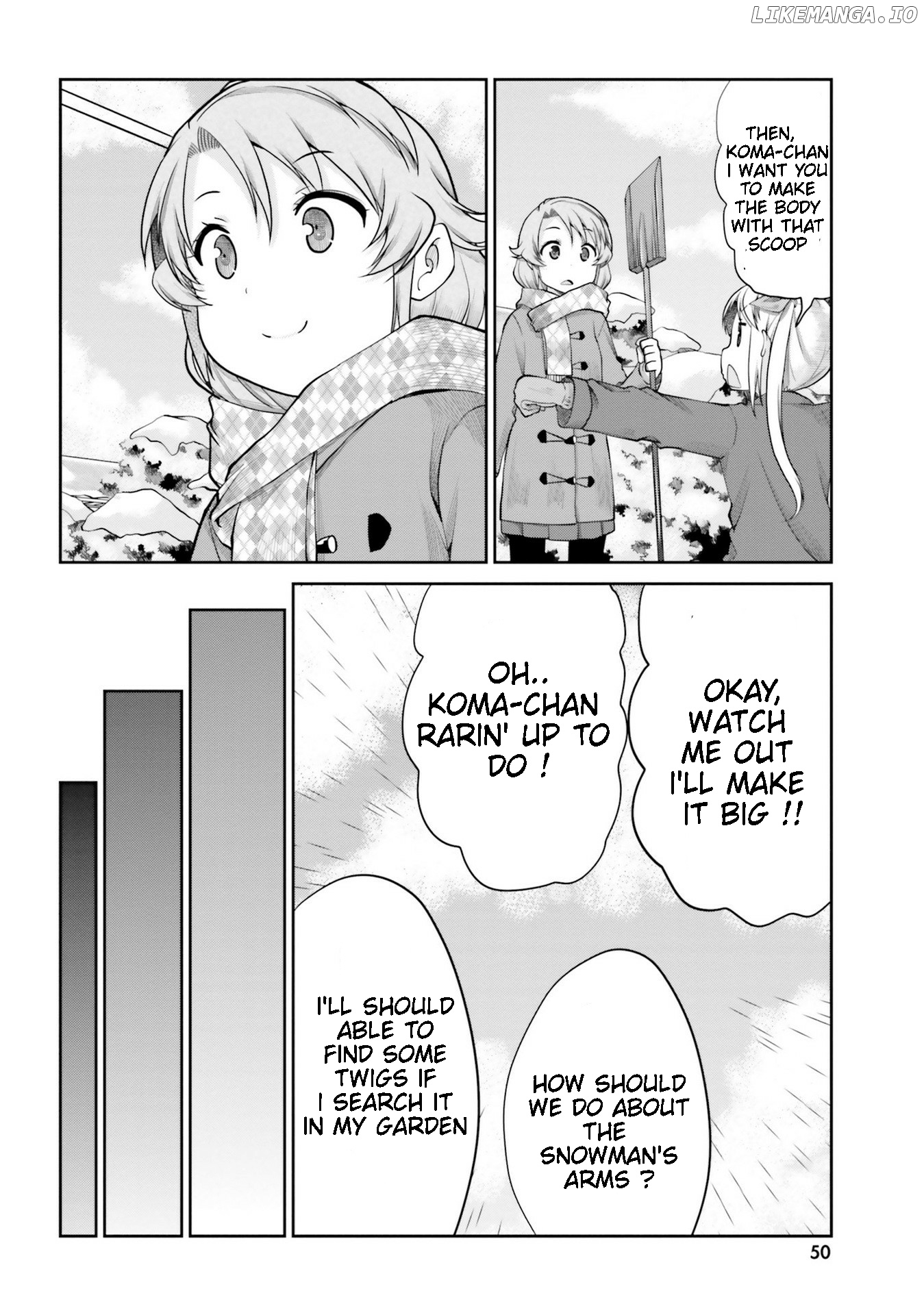 Non Non Biyori chapter 109 - page 14