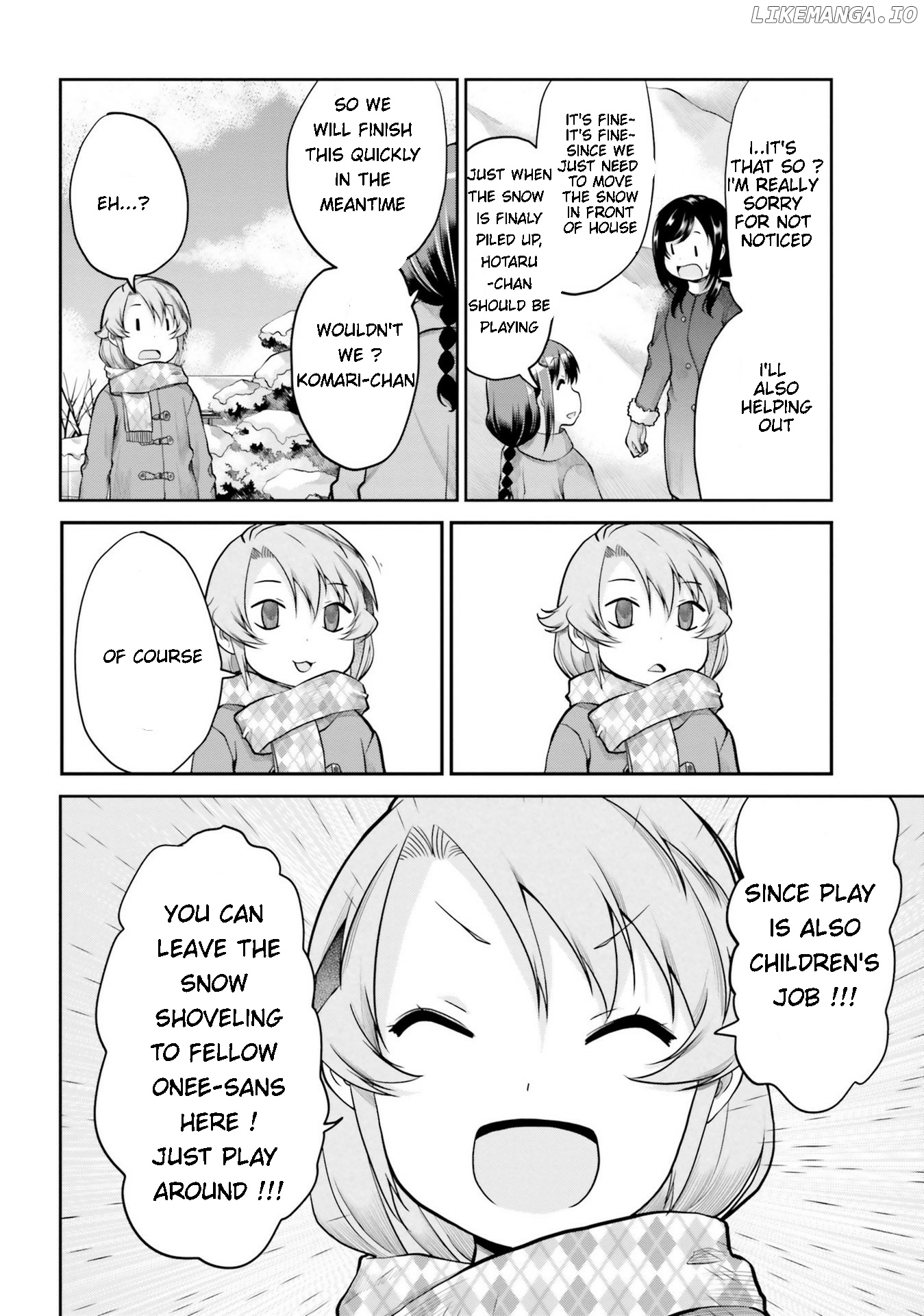 Non Non Biyori chapter 109 - page 6