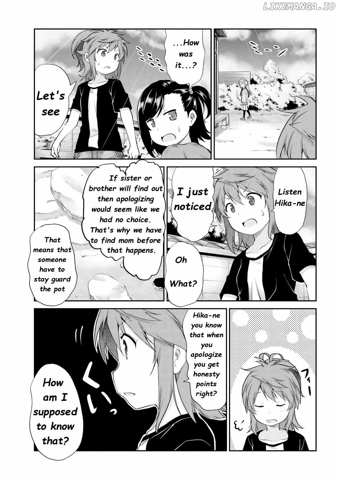 Non Non Biyori chapter 93 - page 10