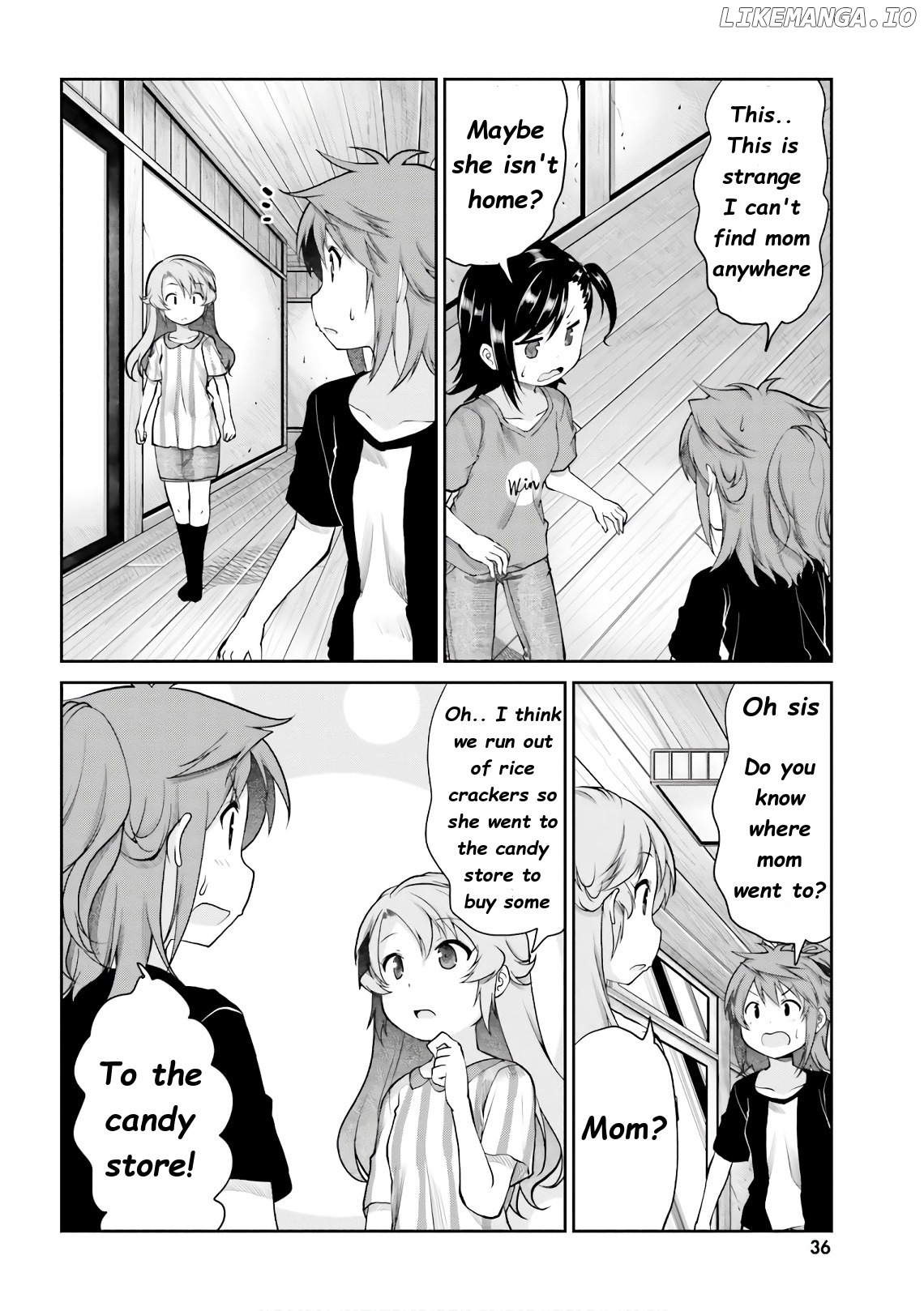 Non Non Biyori chapter 93 - page 13