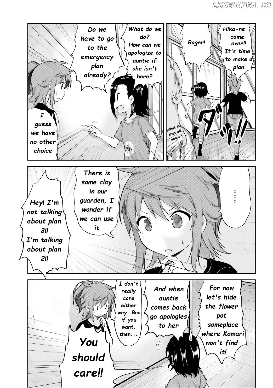 Non Non Biyori chapter 93 - page 14