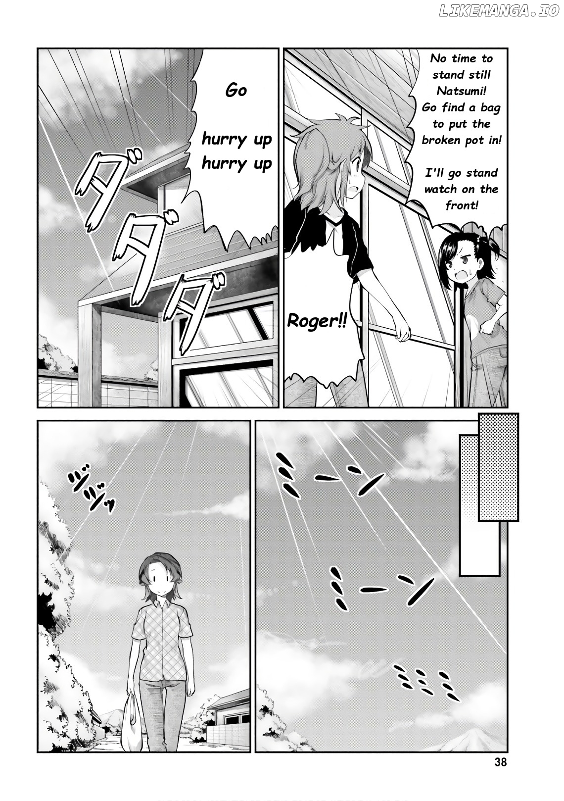 Non Non Biyori chapter 93 - page 15