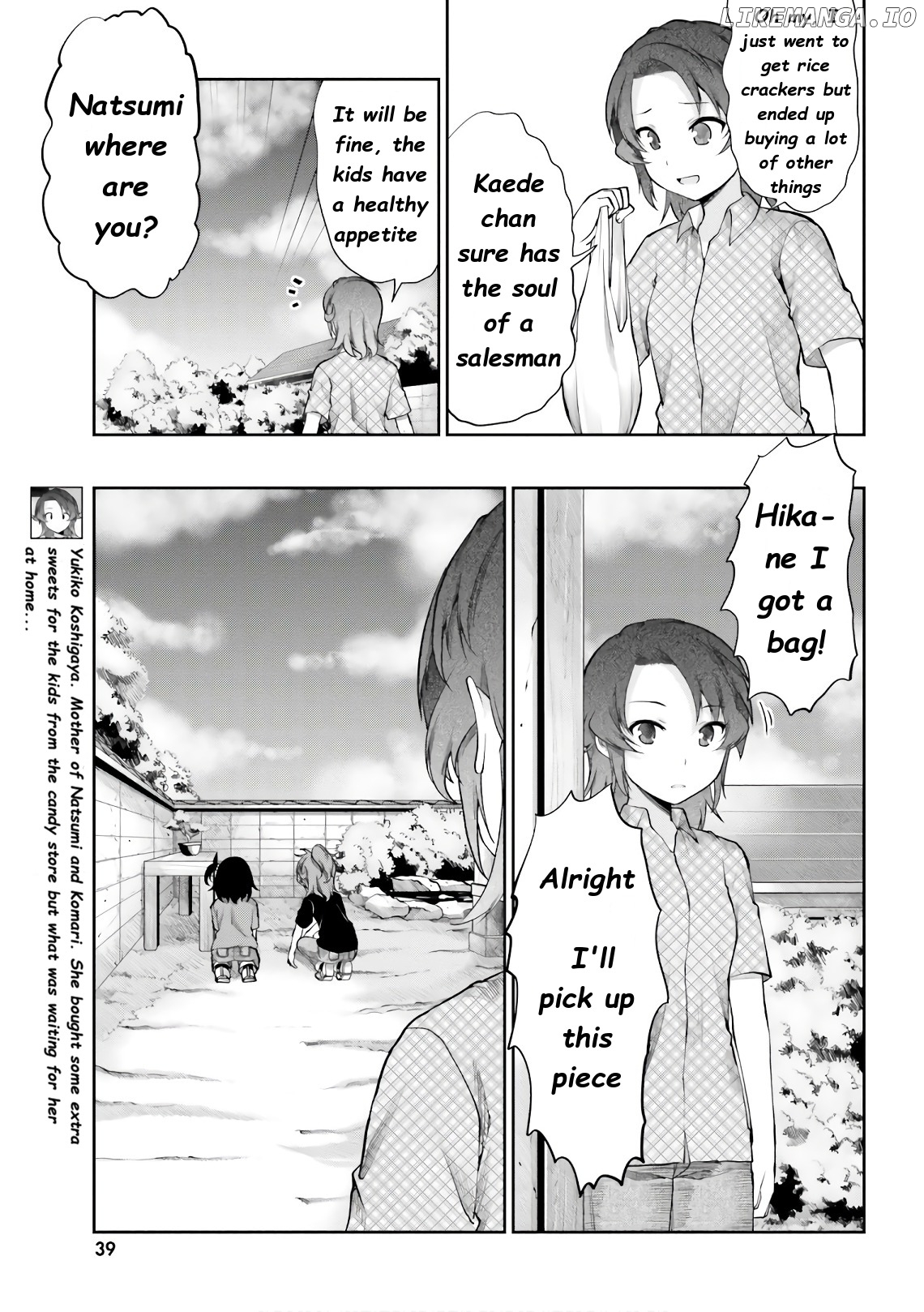 Non Non Biyori chapter 93 - page 16