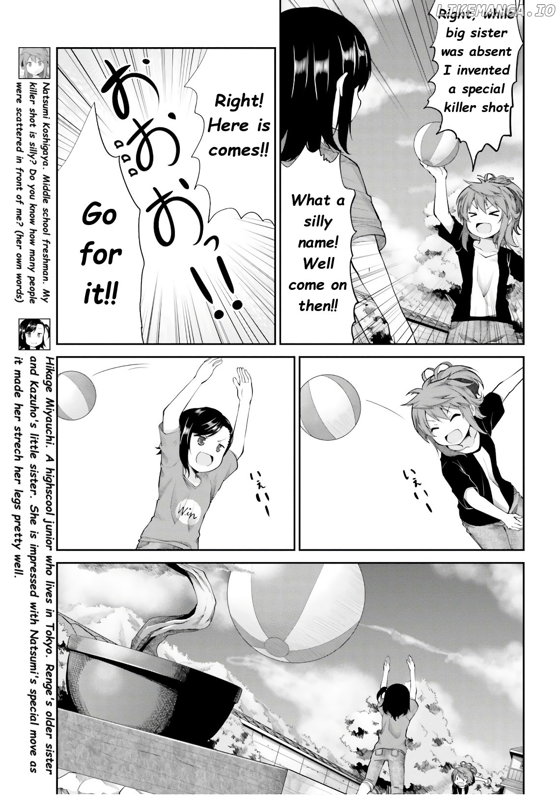 Non Non Biyori chapter 93 - page 4