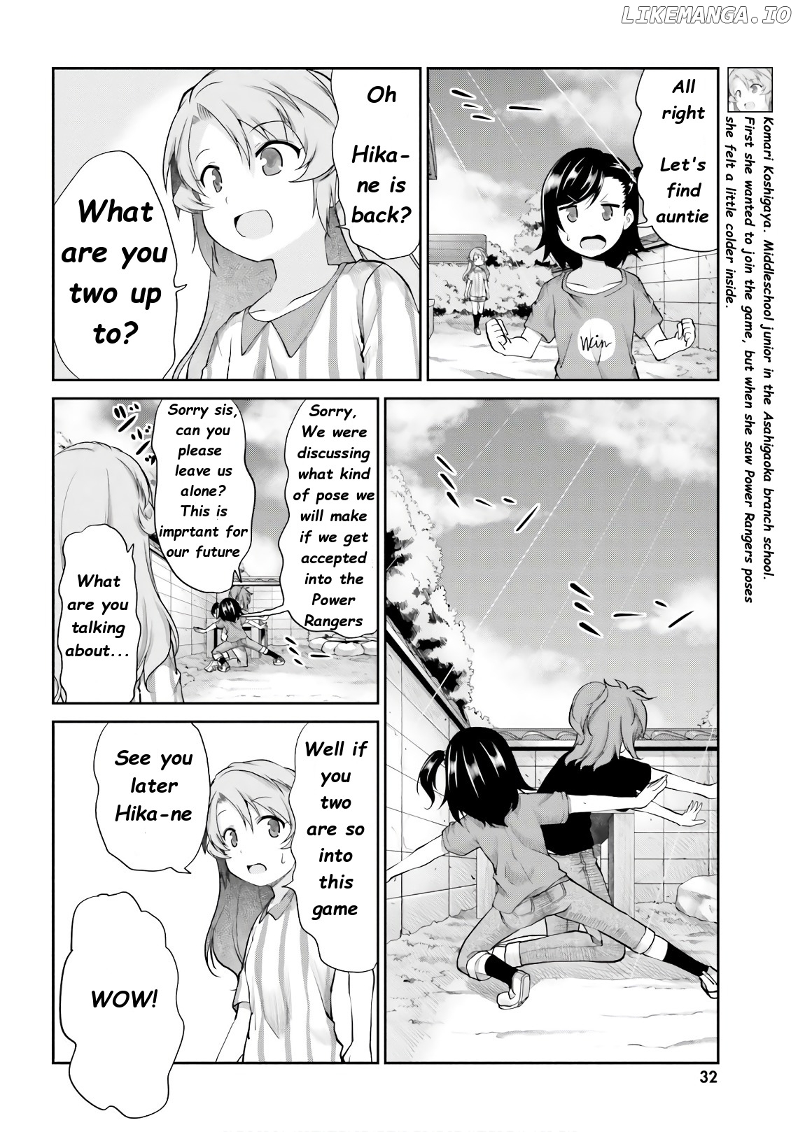 Non Non Biyori chapter 93 - page 9