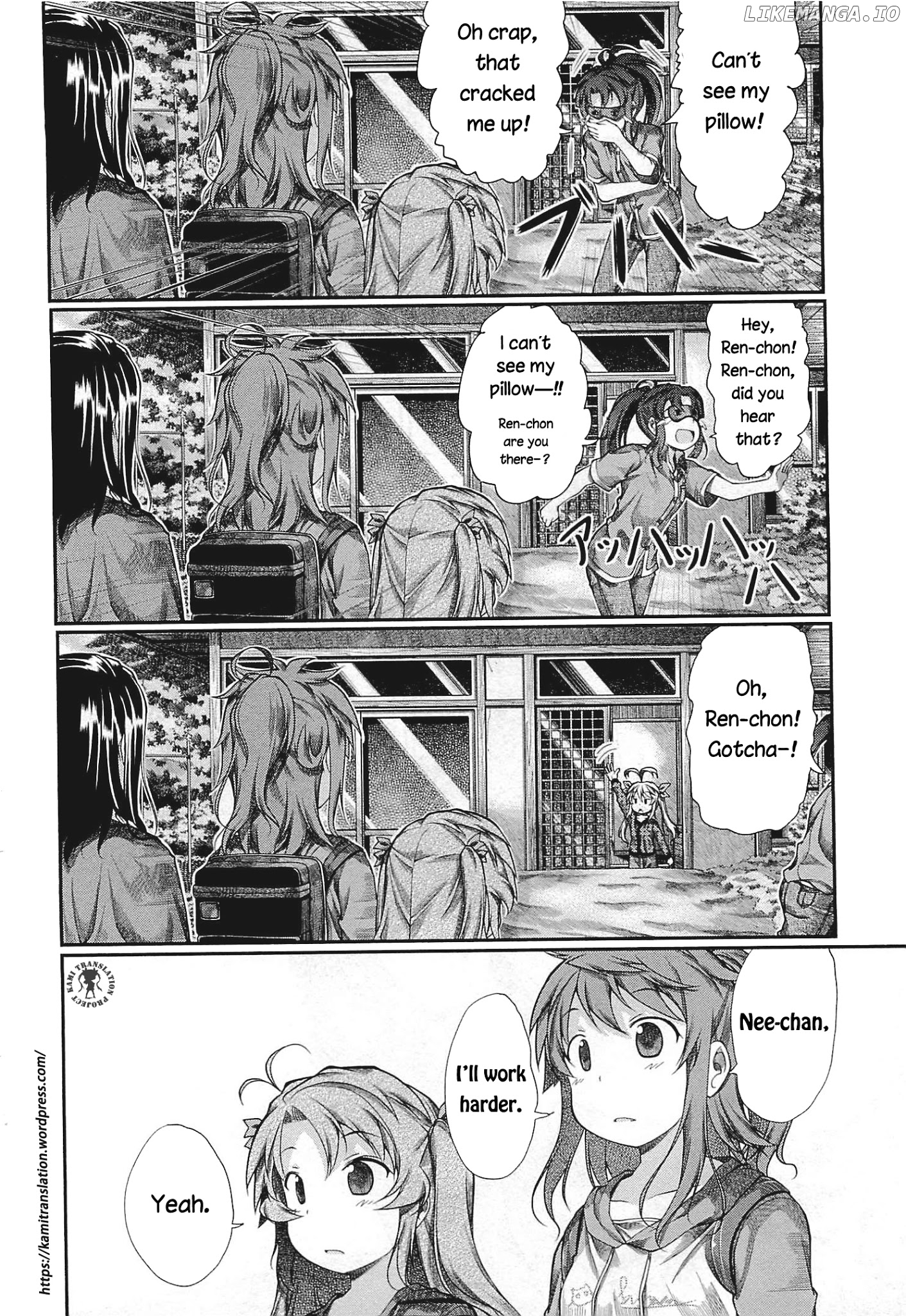 Non Non Biyori chapter 41 - page 17