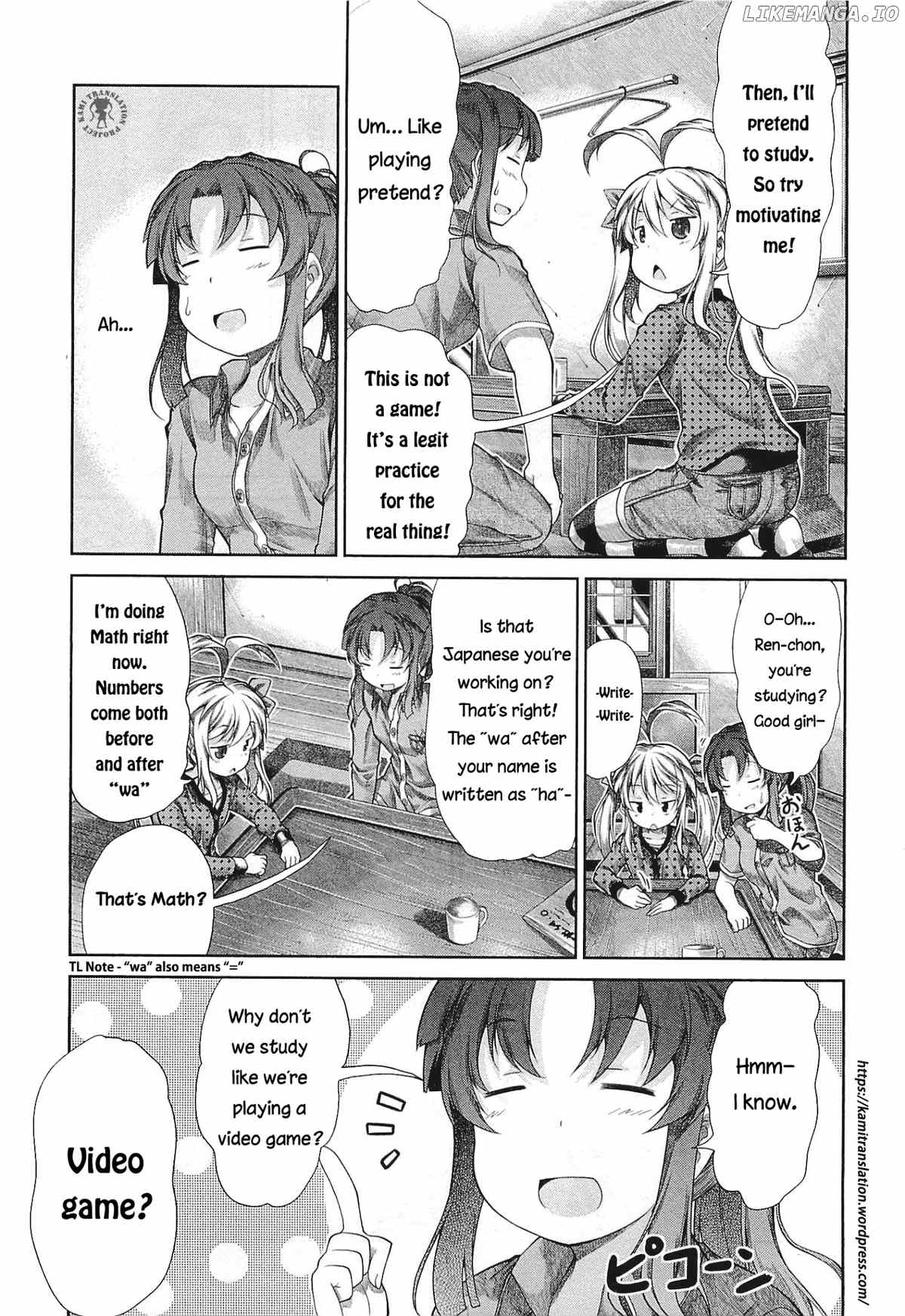 Non Non Biyori chapter 41 - page 6