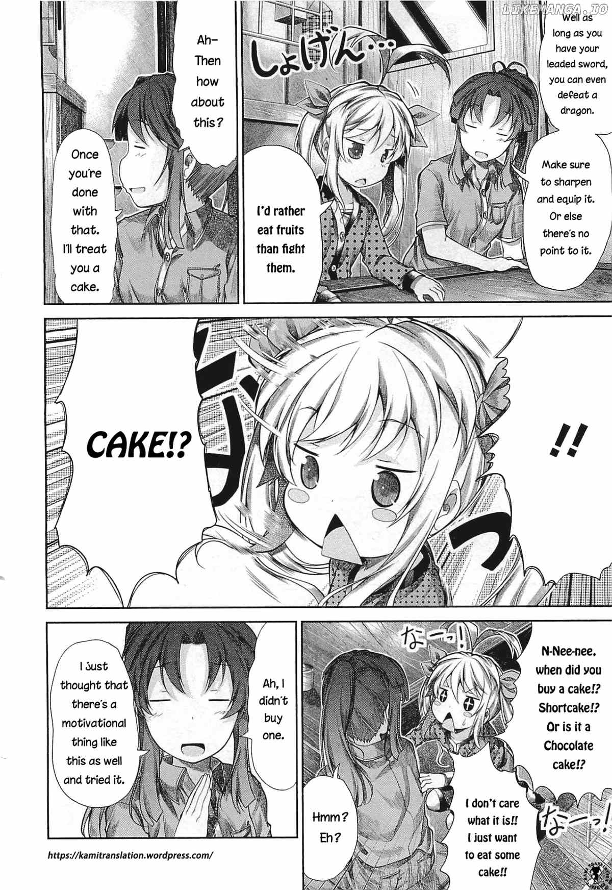 Non Non Biyori chapter 41 - page 9