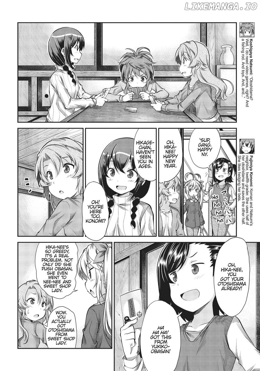 Non Non Biyori chapter 66 - page 12