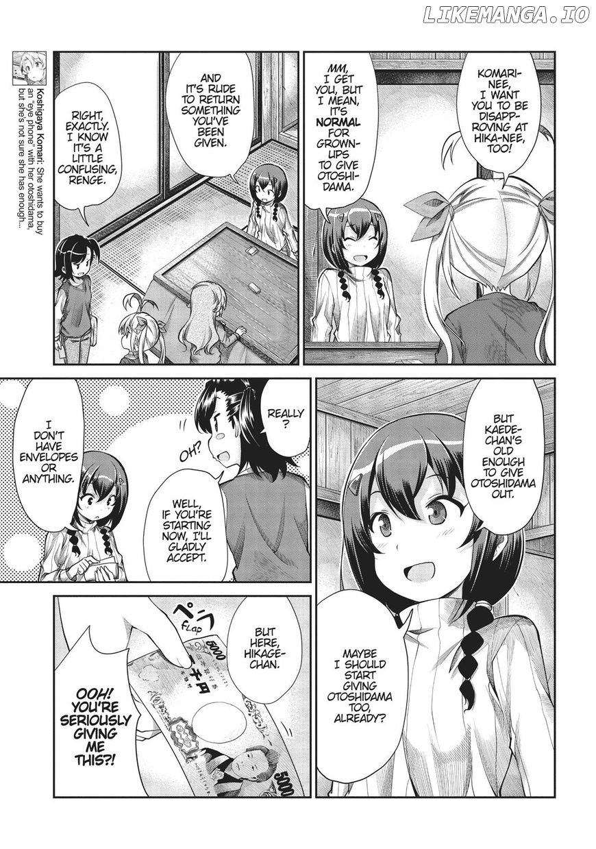 Non Non Biyori chapter 66 - page 13