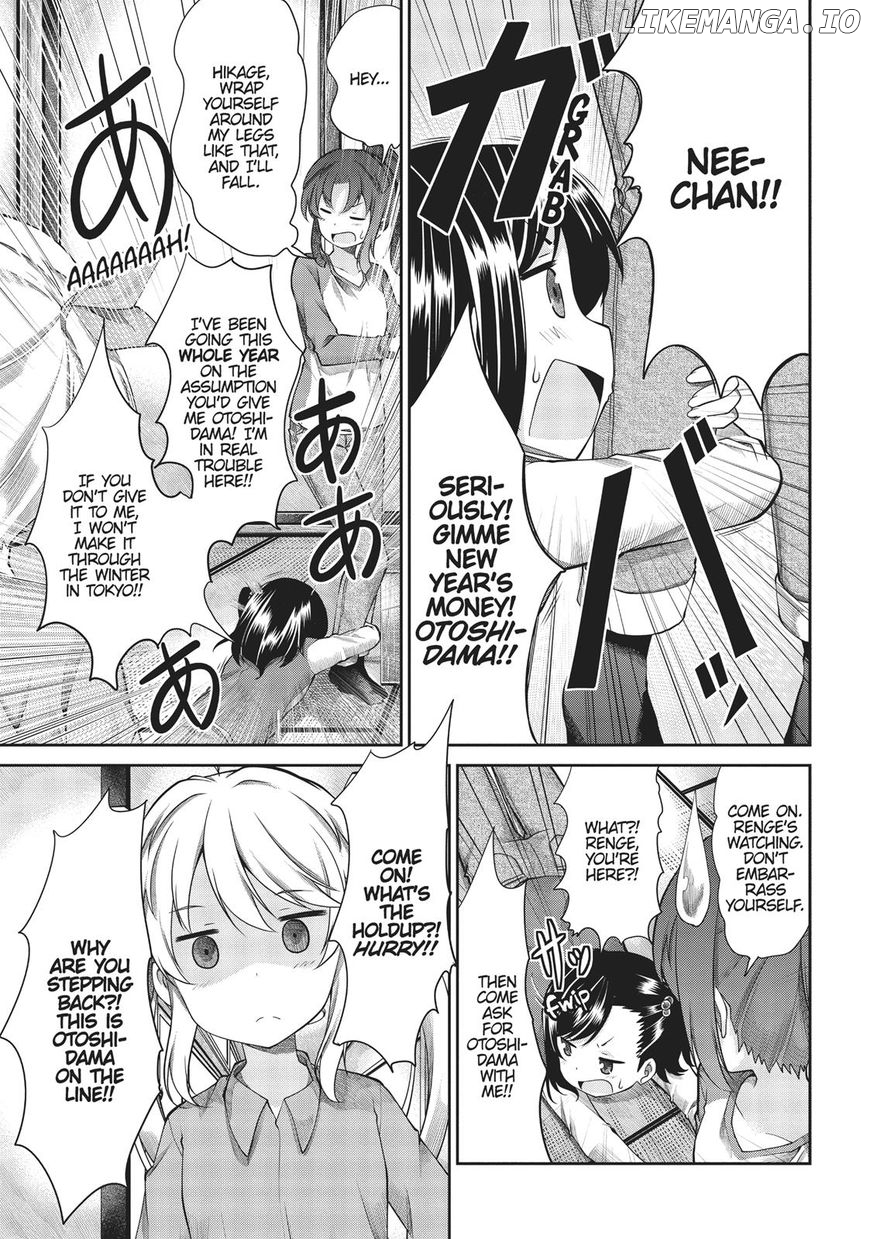 Non Non Biyori chapter 66 - page 3