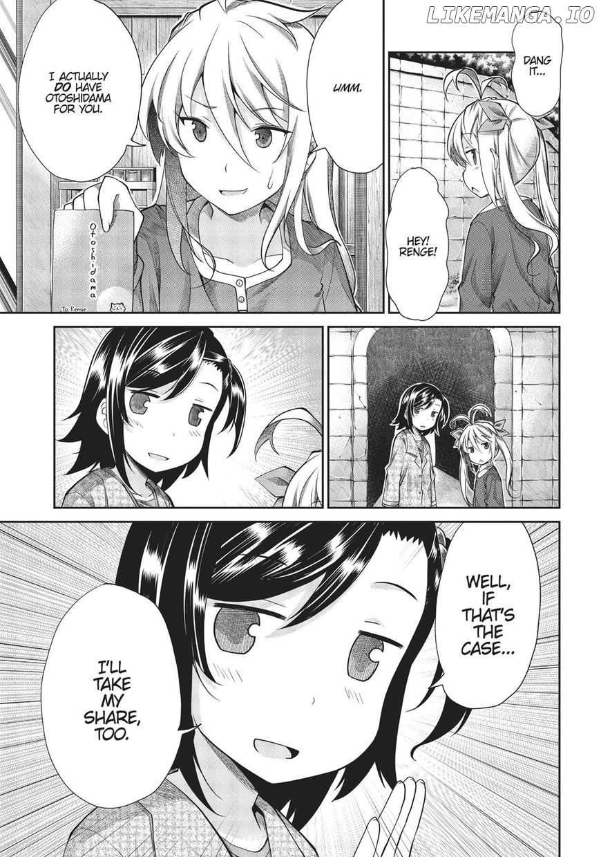 Non Non Biyori chapter 66 - page 9