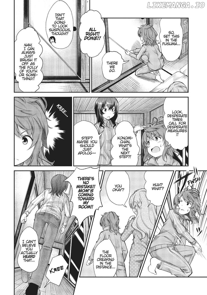 Non Non Biyori chapter 67 - page 10